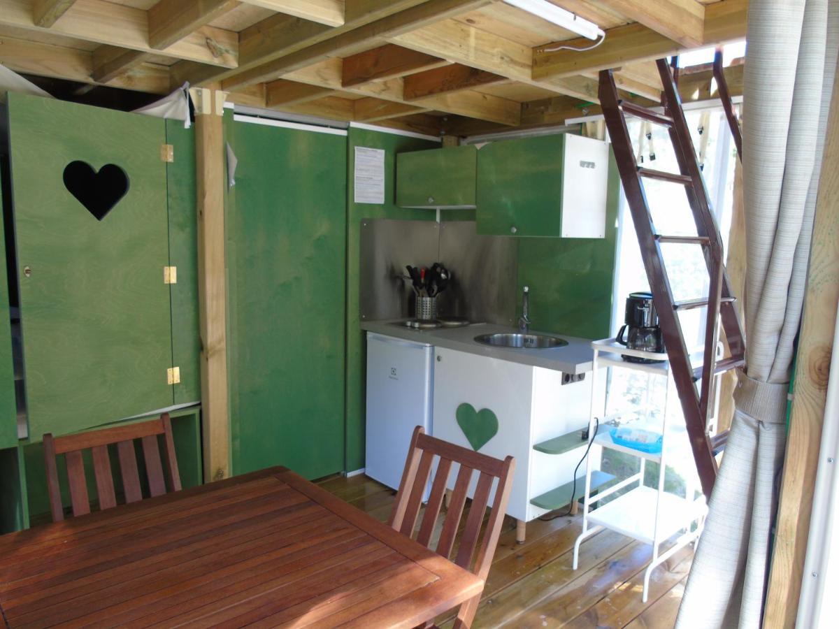 Camping Eden Glamping Dormelletto Exterior foto
