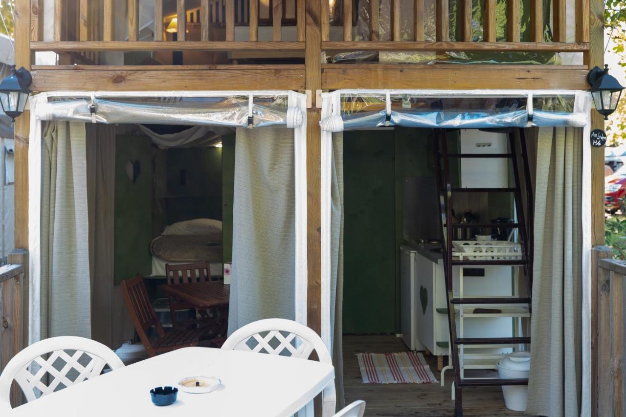 Camping Eden Glamping Dormelletto Exterior foto