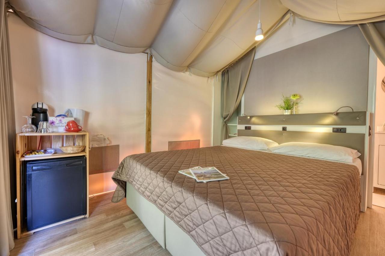 Camping Eden Glamping Dormelletto Exterior foto