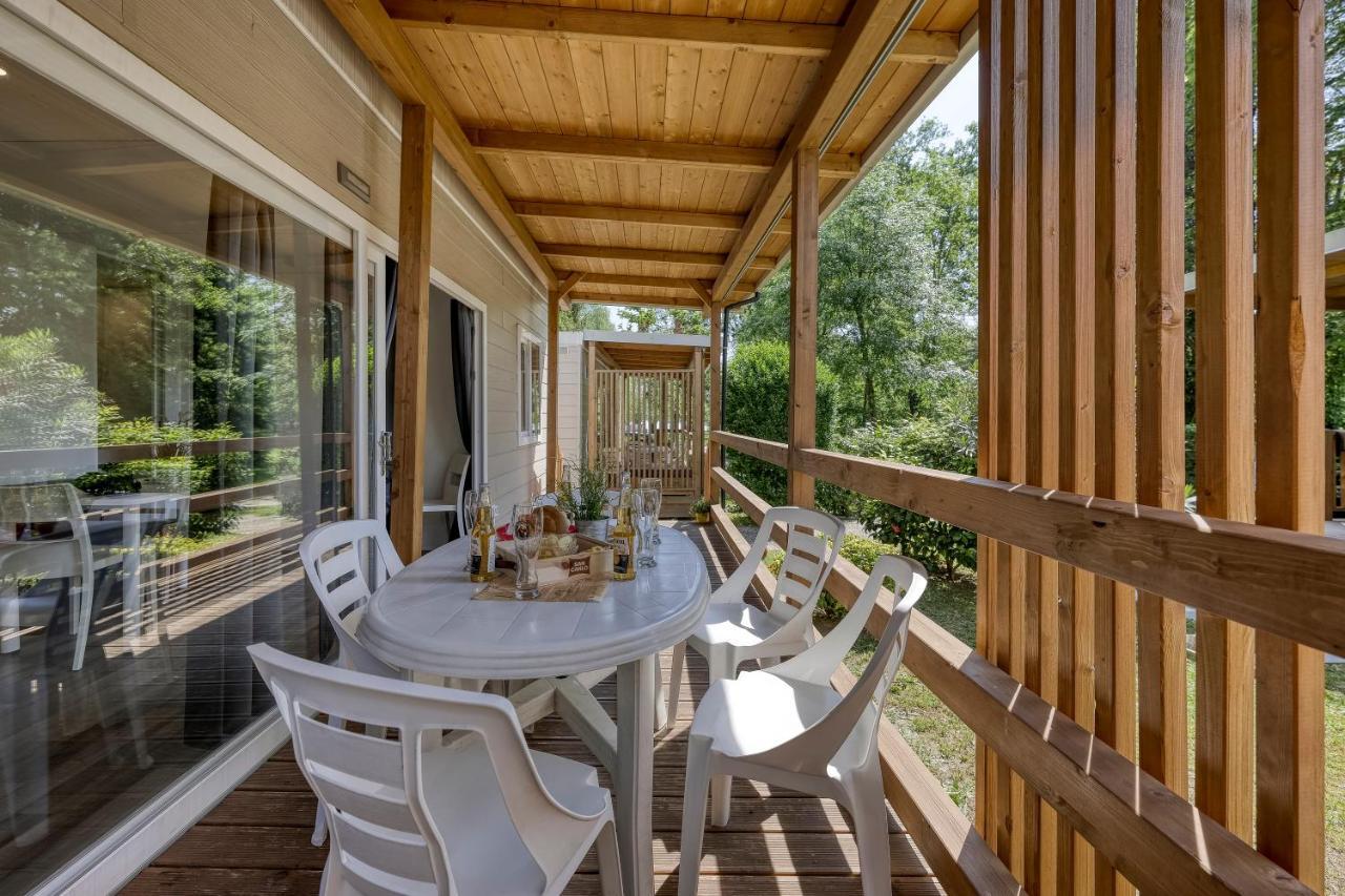 Camping Eden Glamping Dormelletto Exterior foto