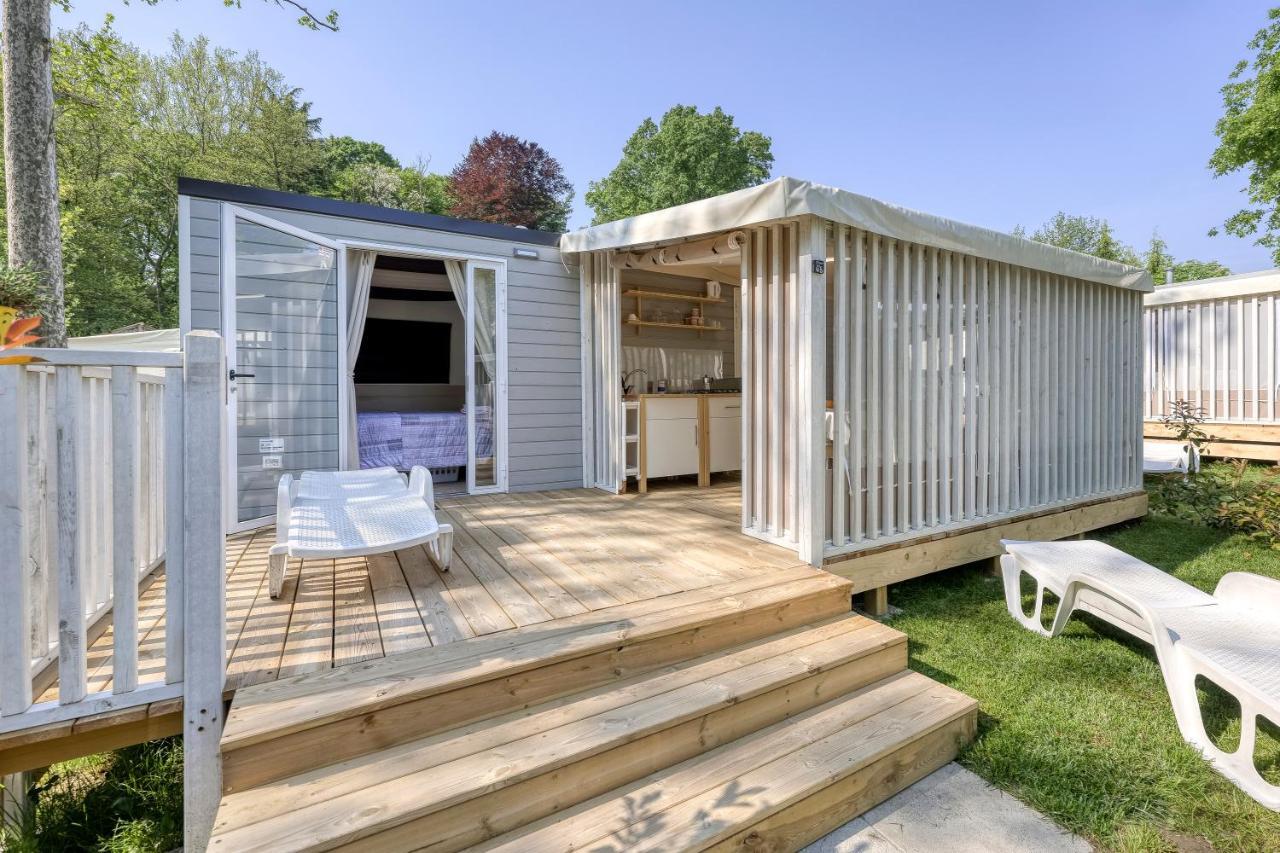 Camping Eden Glamping Dormelletto Exterior foto