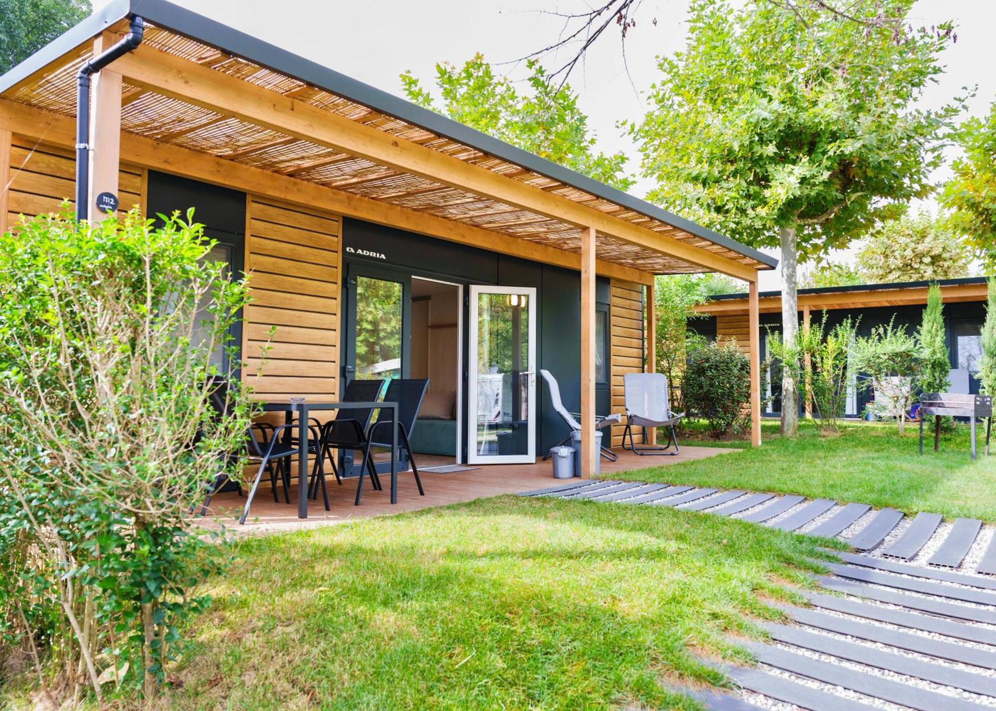 Camping Eden Glamping Dormelletto Exterior foto