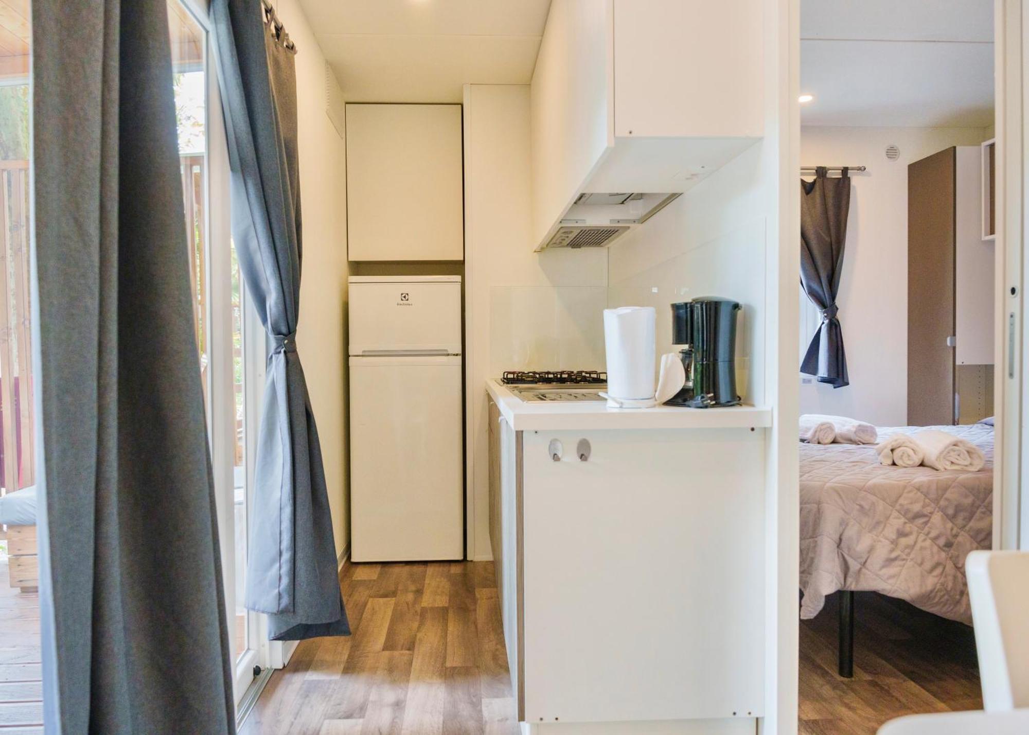 Camping Eden Glamping Dormelletto Exterior foto