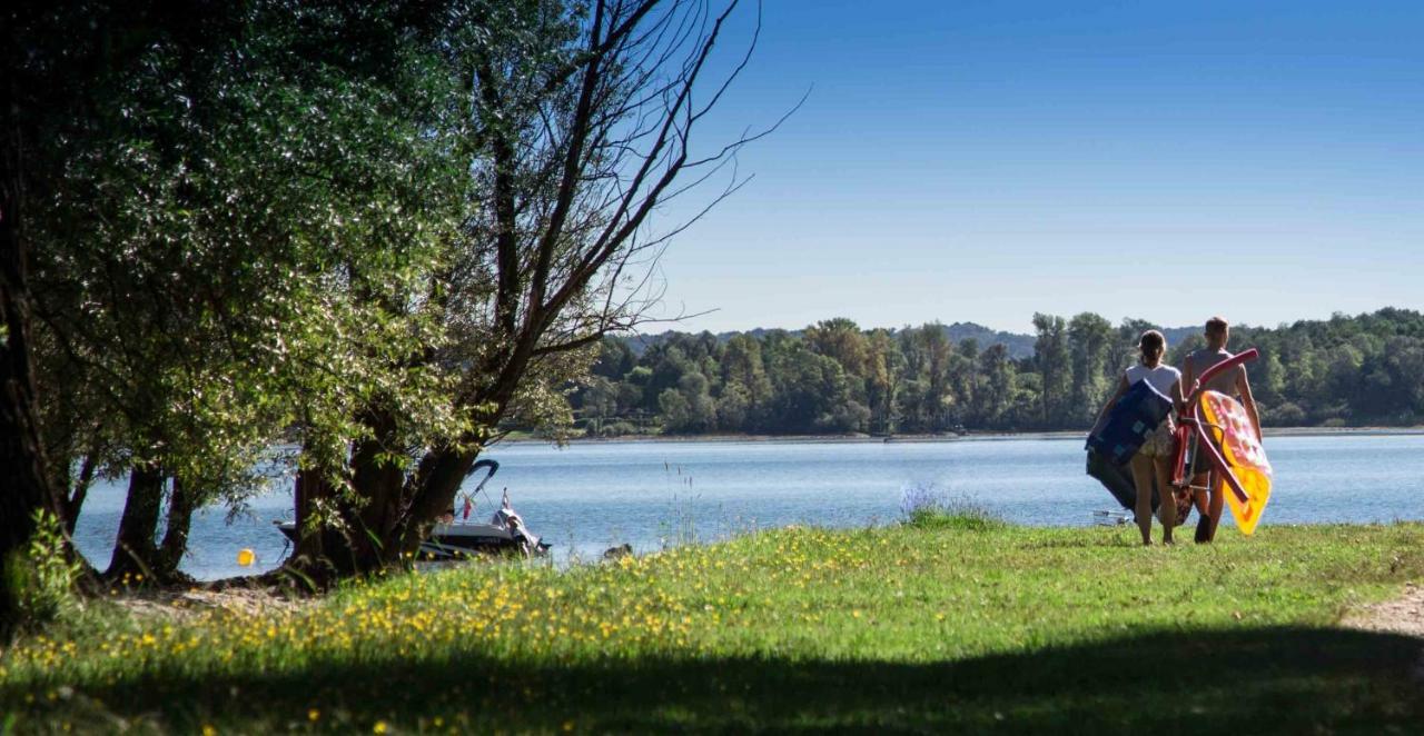Camping Eden Glamping Dormelletto Exterior foto